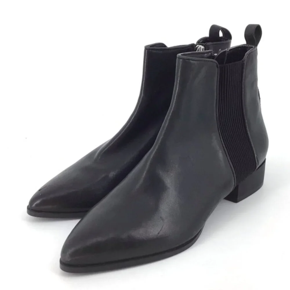 DKNY Talie Chelsea Ankle Boot (leather) - NWOB | sz 6.5 - Picture 1 of 4